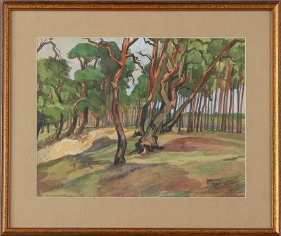 Lot 1268 - WALTER GARSKI (1884 Berlin - 1961 Meisenheim)