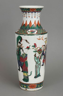 Lot 9 - Chinesische Porzellanvase