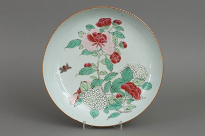 Lot 32 - Chinesischer Porzellanteller