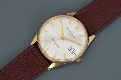 Lot 634 - SEIKO "Sportsman" Armbanduhr der 1960er Jahre