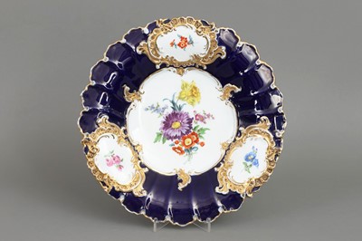 Lot 185 - MEISSEN Porzellan Prunkteller