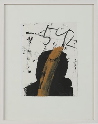 Lot 1387 - KLAUS KRÖGER (1920 Berlin - 2010 Hamburg)