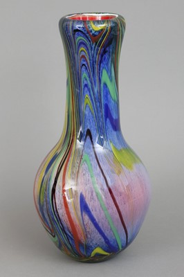 Lot 1125 - Moderne Glasvase im MURANO-Stil