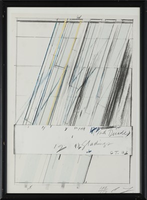 Lot 1463 - CY TWOMBLY (1928 Lexington/Virginia - 2011 Rom)