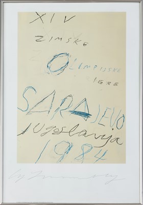 Lot 1464 - CY TWOMBLY (1928 Lexington/Virginia - 2011 Rom)