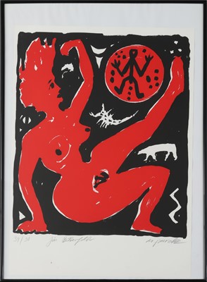 Lot 1476 - A.R. PENCK (1939 Dresden - 2017 Zürich)