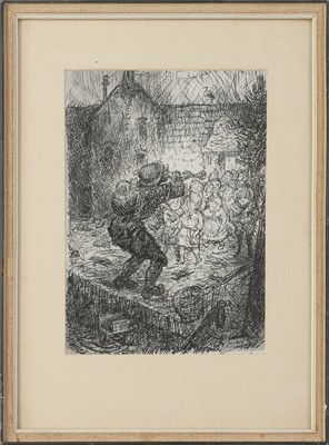 Lot 1411 - ALFRED KUBIN (1877 Leitmeritz/Böhmen - 1959 Zwickledt)