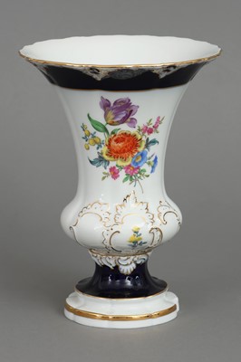 Lot 182 - MEISSEN Porzellanvase