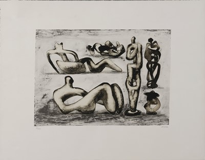 Lot 1429 - HENRY MOORE (1898 Yorkshire - 1986 Hertfordshire)