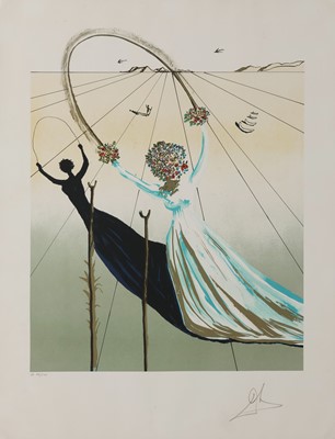 Lot 1434 - SALVADOR DALI (1904 Figueras/Katalonien - 1989 ebenda)