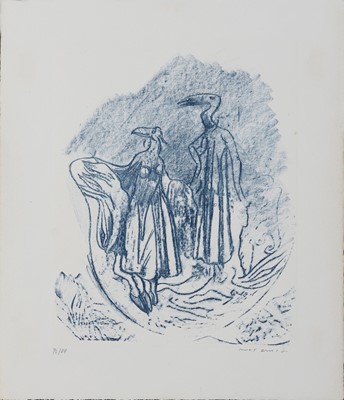 Lot 1423 - MAX ERNST (1891 Brühl - 1976 Paris)