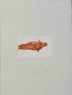 Lot 1457 - JOSEPH BEUYS (1921 Krefeld - 1986 Düsseldorf)