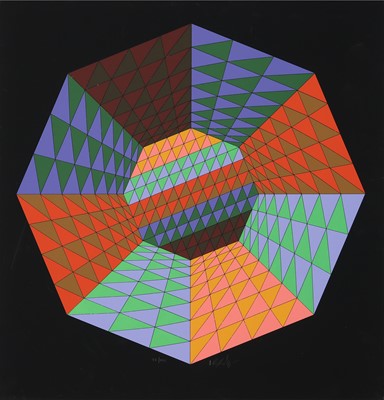 Lot 1439 - VICTOR VASARELY (1906 Pécs - 1997 Paris)