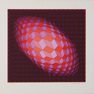 Lot 1441 - VICTOR VASARELY (1906 Pécs - 1997 Paris)