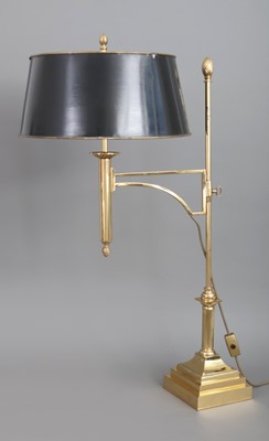 Lot 450 - Englische Bibliothekslampe