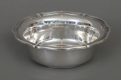 Lot 529 - BRUCKMANN & SÖHNE (Heilbronn) Silber Schale