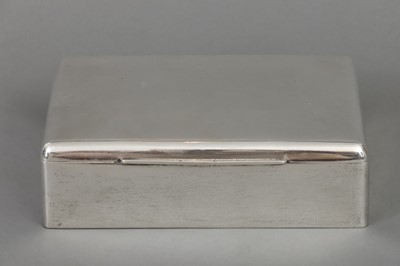 Lot 515 - Silber Zigarrendose/ Schatulle