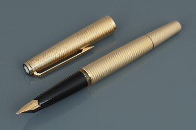 Lot 762 - MONTBLANC Füllfeder Modell 1246