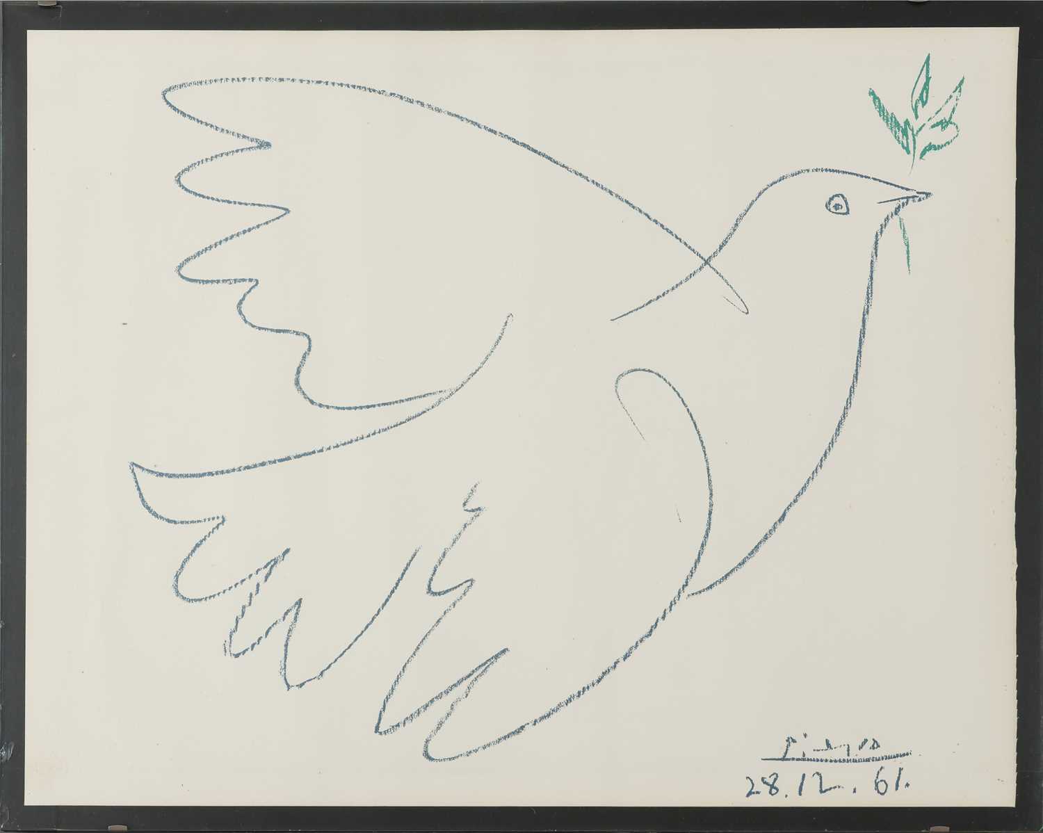Lot 1422 - PABLO PICASSO (1881 Málaga - 1973 Mougins)