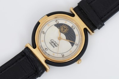 Lot 663 - Must de CARTIER Ronde Armbanduhr