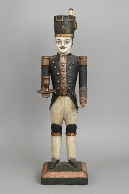 Lot 962 - Bergmann Figur/Leuchter des 19. Jahrhunderts