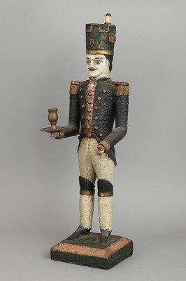 Lot 962 - Bergmann Figur/Leuchter des 19. Jahrhunderts