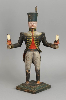 Lot 961 - Bergmann Figur/Leuchter des 19. Jahrhunderts