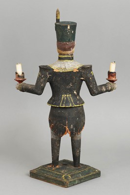 Lot 961 - Bergmann Figur/Leuchter des 19. Jahrhunderts