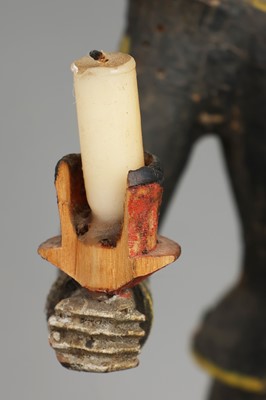 Lot 961 - Bergmann Figur/Leuchter des 19. Jahrhunderts