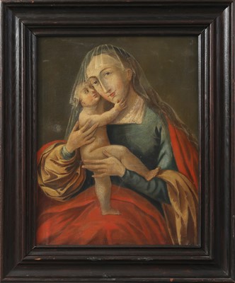 Lot 1205 - ANONYM (wohl alpenländisch, 18. Jahrhundert) nach LUCAS CRANACH DEM ÄLTEREN)