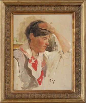 Lot 1276 - FRIEDRICH KALLMORGEN (1856 Altona - 1924 Grötzingen)