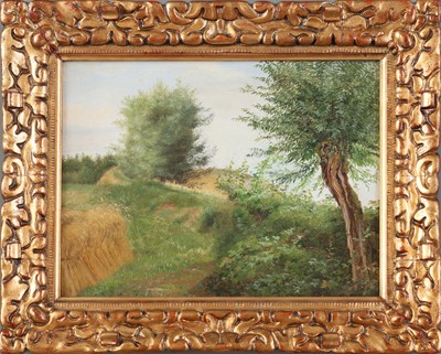 Lot 1250 - WILHELM ZILLEN (1824 Schleswig - 1870 Kopenhagen)