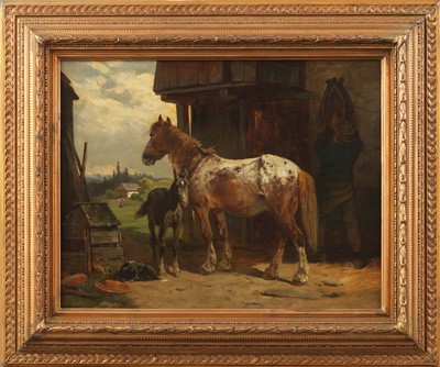 Lot 1248 - ADOLF VAN DER VENNE (1828 Wien - 1911 Schweinfurt)