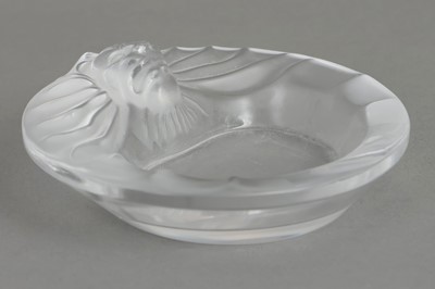 Lot 387 - LALIQUE (France) Aschenbecher "Tête de lion"