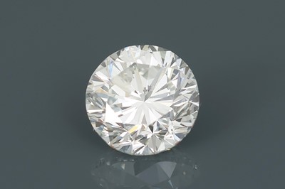 Lot 701 - Ungefasster Diamant im Brillantschliff