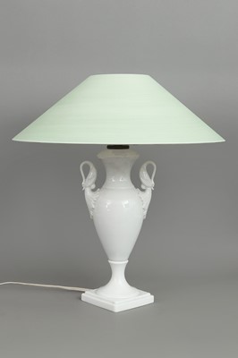 Lot 1767 - AK KAISER Porzellan Tischlampe