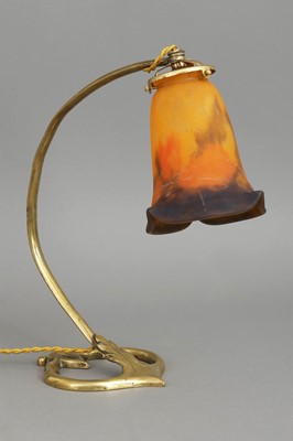 Lot 1765 - MULLER FRÈRES (France) Tischlampe des Jugendstil