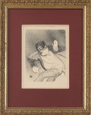 Lot 1413 - HENRI DE TOULOUSE-LAUTREC (1864 Albi - 1901 Schloss Malromé)