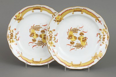 Lot 189 - Paar MEISSEN Porzellanteller