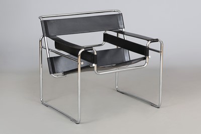 Lot 224 - Marcel BREUER Bauhaus "Wassily chair"