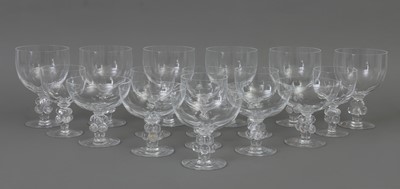 Lot 394 - LALIQUE (France) Trinkservice "Clos Vogueot"