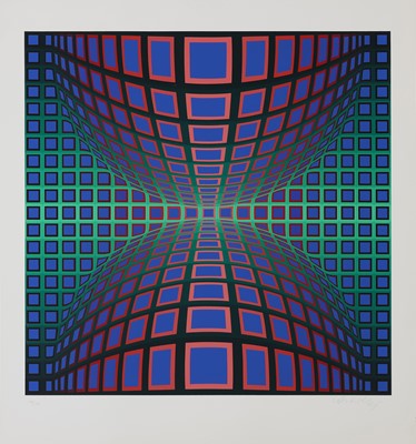 Lot 1725 - VICTOR VASARELY (1906 Pécs - 1997 Paris)