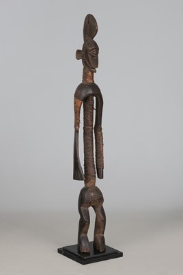 Afrikanische Reliquiarfigur der Mumuye, Nigeria