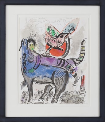 Lot 1689 - MARC CHAGALL (1887 Peskowatik bei Vitebsk - 1985 Saint-Paul-de-Vence)