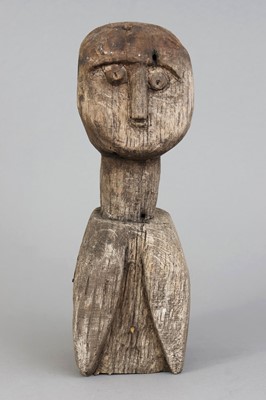 Lot 166 - Holzschnitzfigur, wohl Sumba (Indonesien)