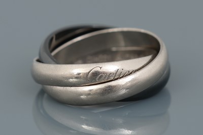 Lot 705 - CARTIER Trinity Ring