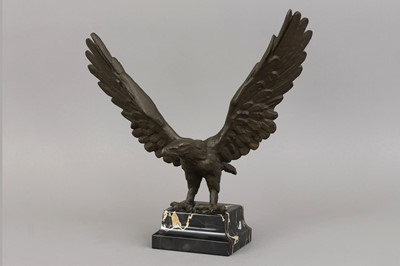 Lot 1128 - ARNO BREKER (1900-1991) Bronzefigur "Adler"