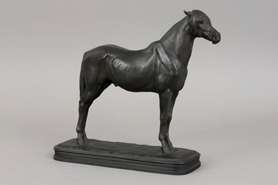 Lot 1159 - EMMANUEL FRÉMIET (1824-1910) Bronzefigur "Le Cheval"