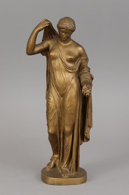 Lot 1133 - Bronzefigur „Aphrodite“