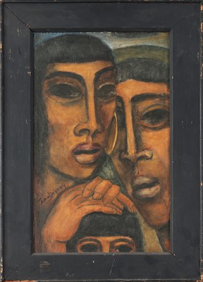 Lot 1297 - JUAN DE'PREY (1904 Haiti - 1962 New York)